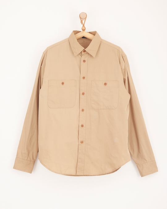 101 Shirt in Army Tan