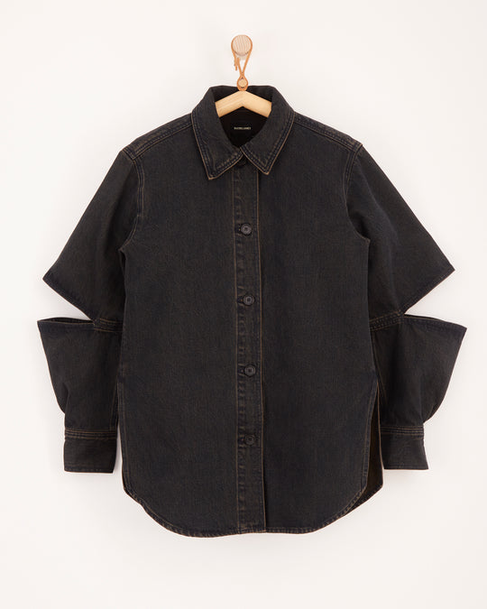Marven Shirt in Brown