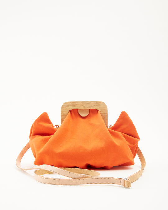 Halfmoon Bag in Orange