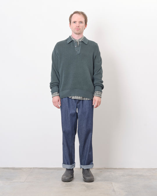 Leisure Pant in Denim