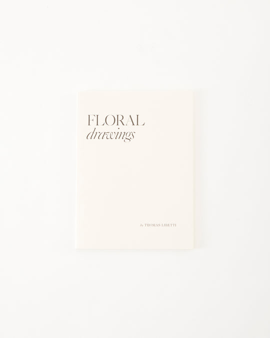 Floral Drawings Book