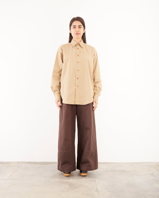 Largo Shirt in Army Tan