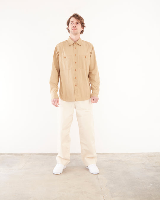 101 Shirt in Army Tan