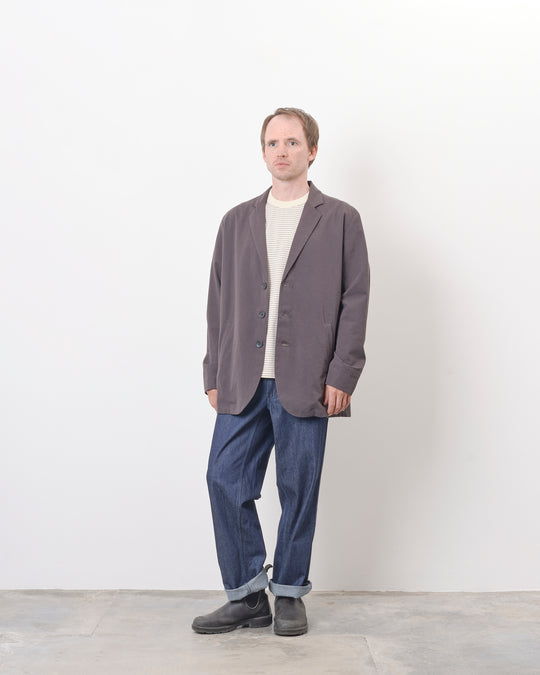 Blazer in Dark Grey