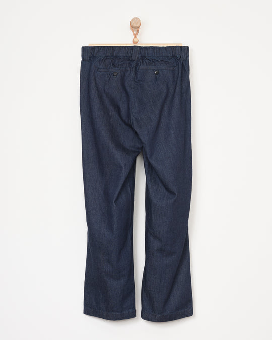 Leisure Pant in Denim