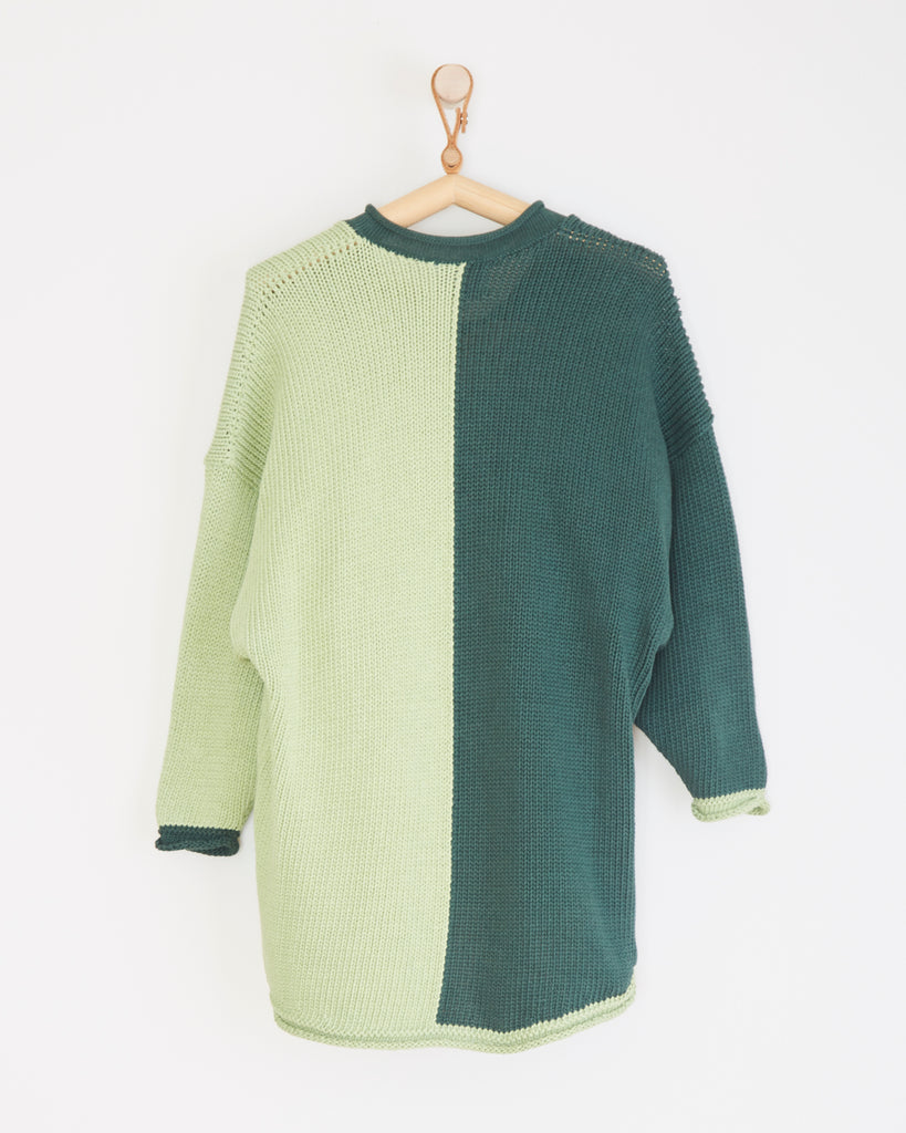 Leal Sweater in Avocado Duo