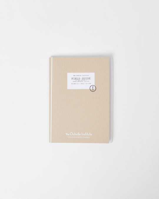 Field Guide Volume 3 - Fall/Winter