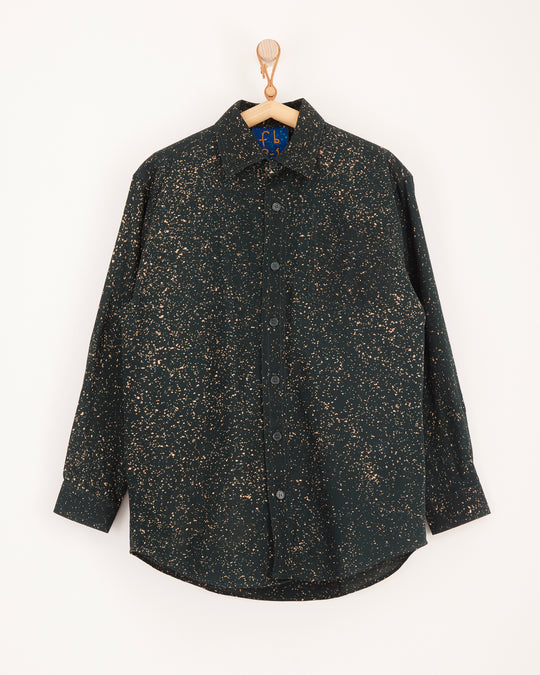 Sudi Shirt in Forest Speckle