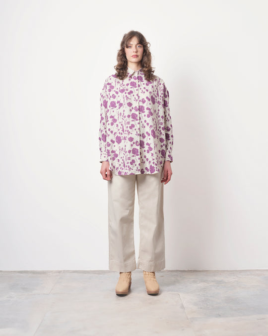 Francine Shirt in Floral