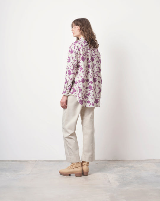 Francine Shirt in Floral