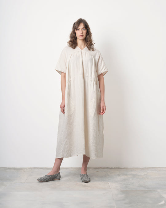 Lihue Dress in Kinari