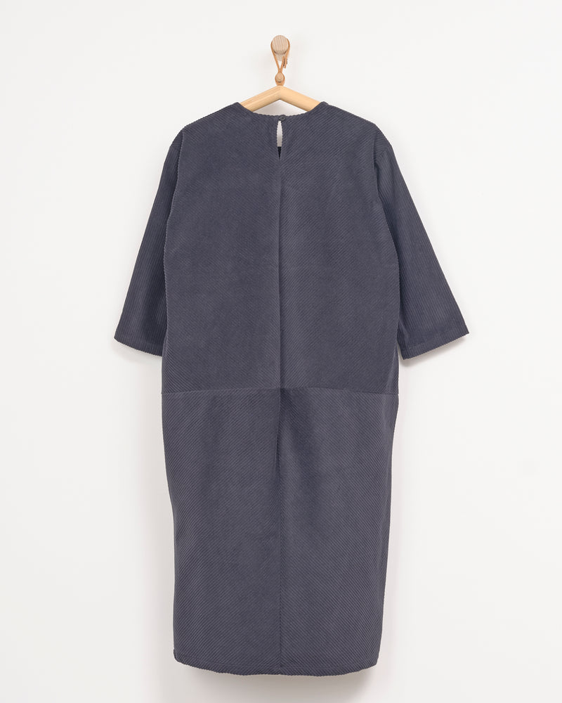 Radiant Dress in Dark Grey