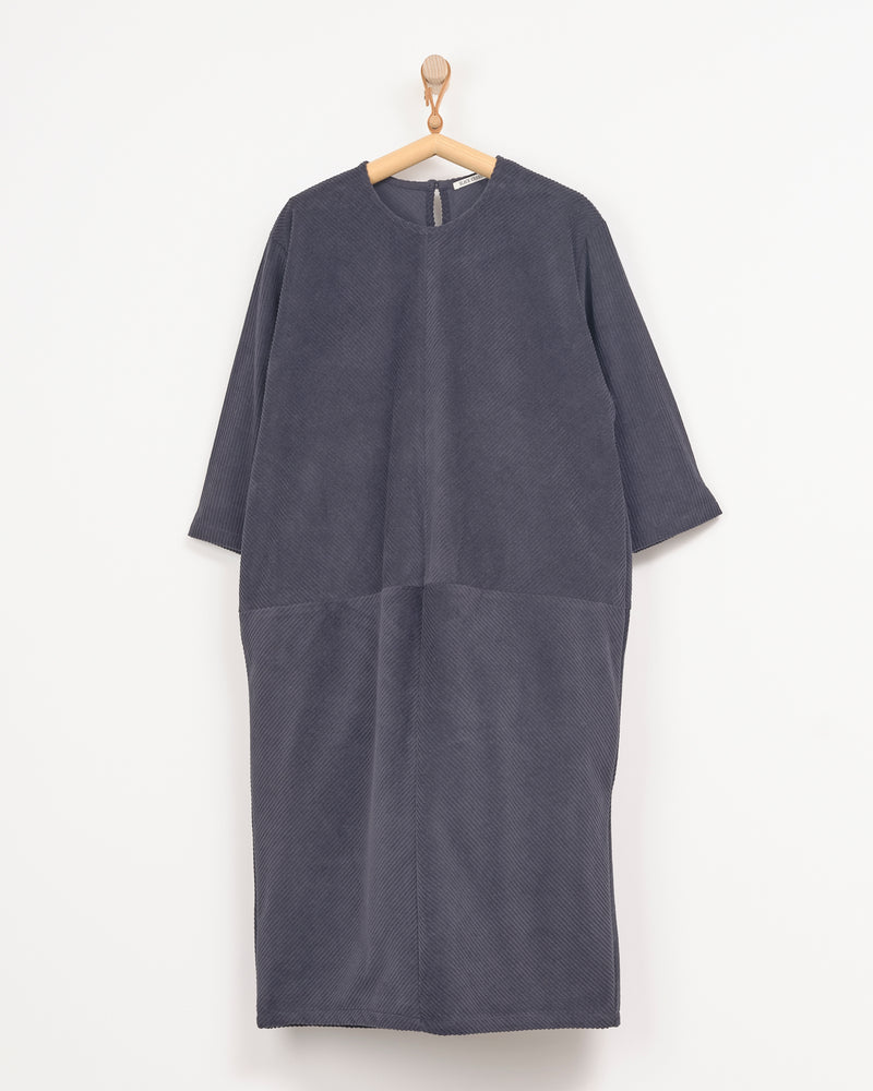 Radiant Dress in Dark Grey