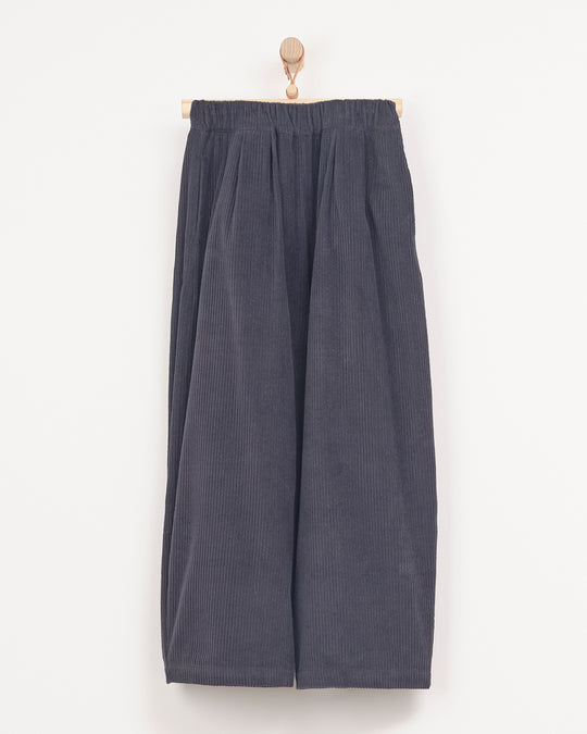 Wide Pants in Dark Grey