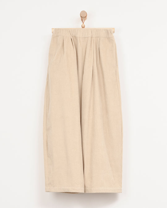 Wide Pants in Ivory
