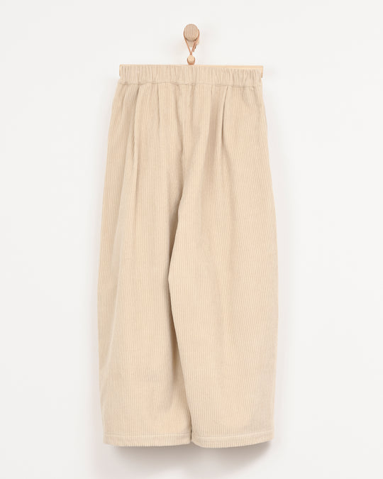 Wide Pants in Ivory