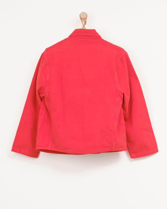 Forager Coat in Tomato