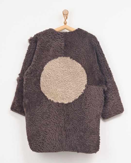 Moon Coat in Licorice