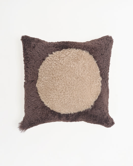 Moon Pillow in Licorice