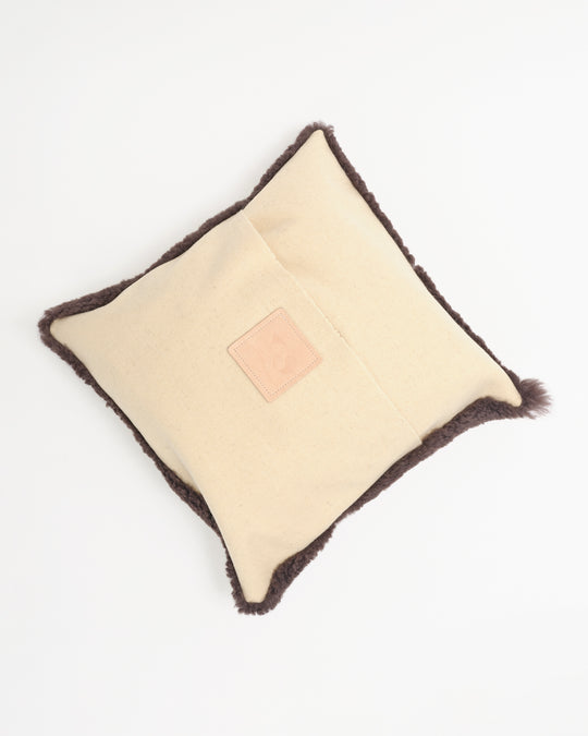 Moon Pillow in Licorice