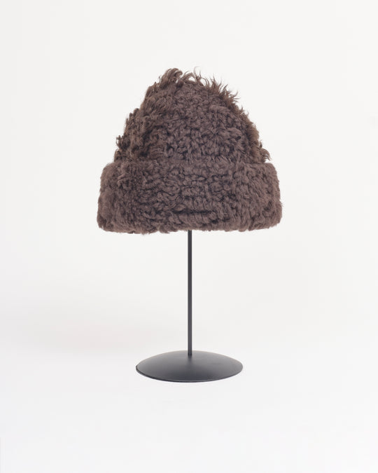 Pixie Hat in Licorice