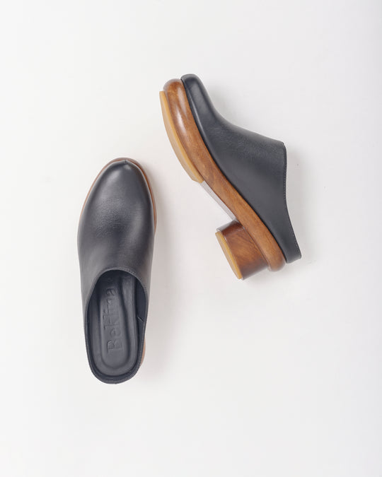 Sedia Low Clog in Black