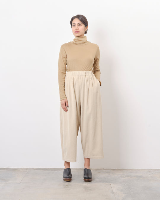 Wide Pants in Ivory