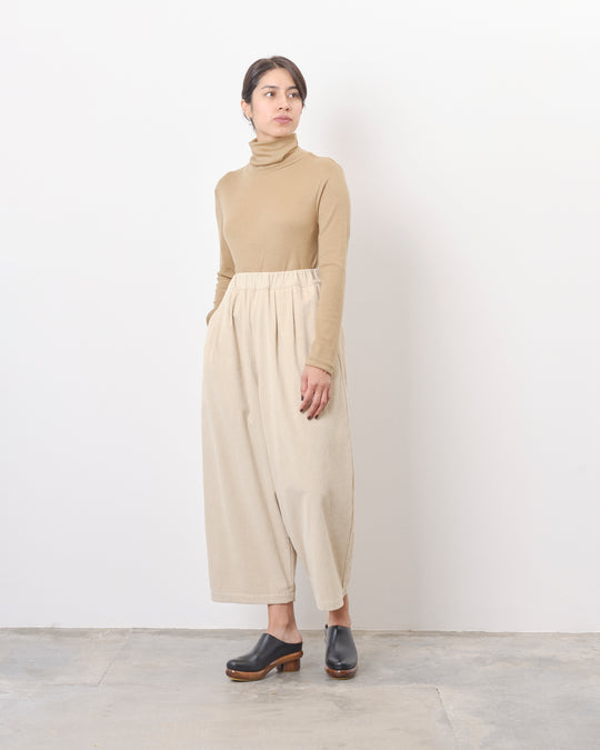 Wide Pants in Ivory