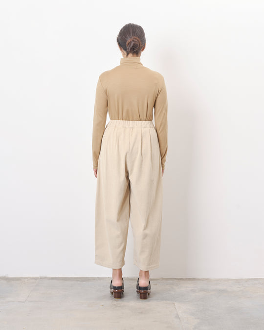 Wide Pants in Ivory