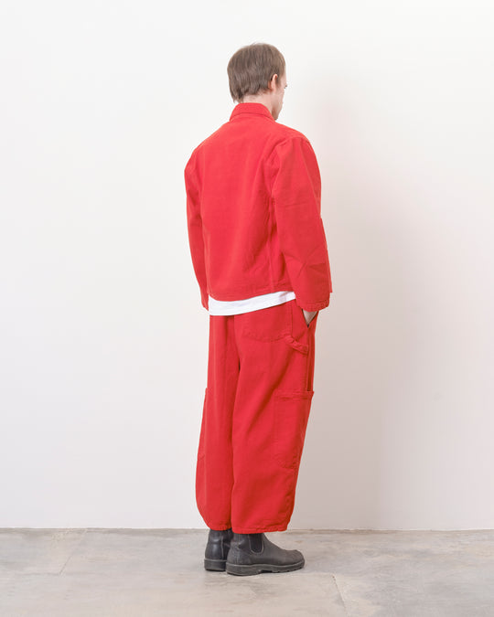 Forager Coat in Tomato