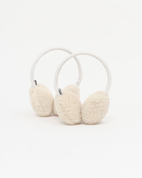 Shearlings Ear Warmers in Natural
