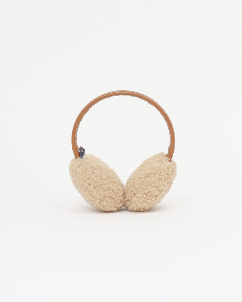 Shearlings Ear Warmers in Camel