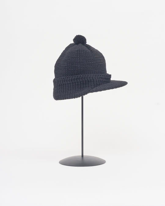 Cableami Geep Cap in Black