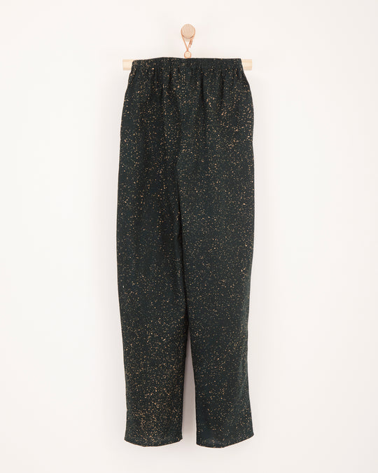 Lazy Pants in Forest Speckle