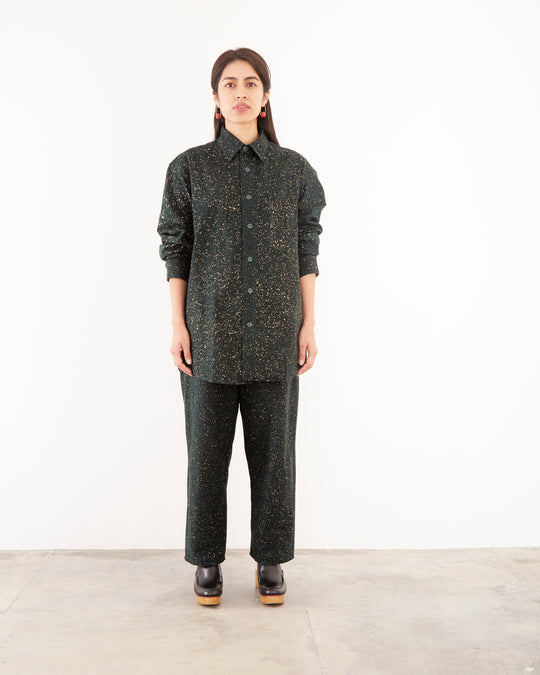 Sudi Shirt in Forest Speckle