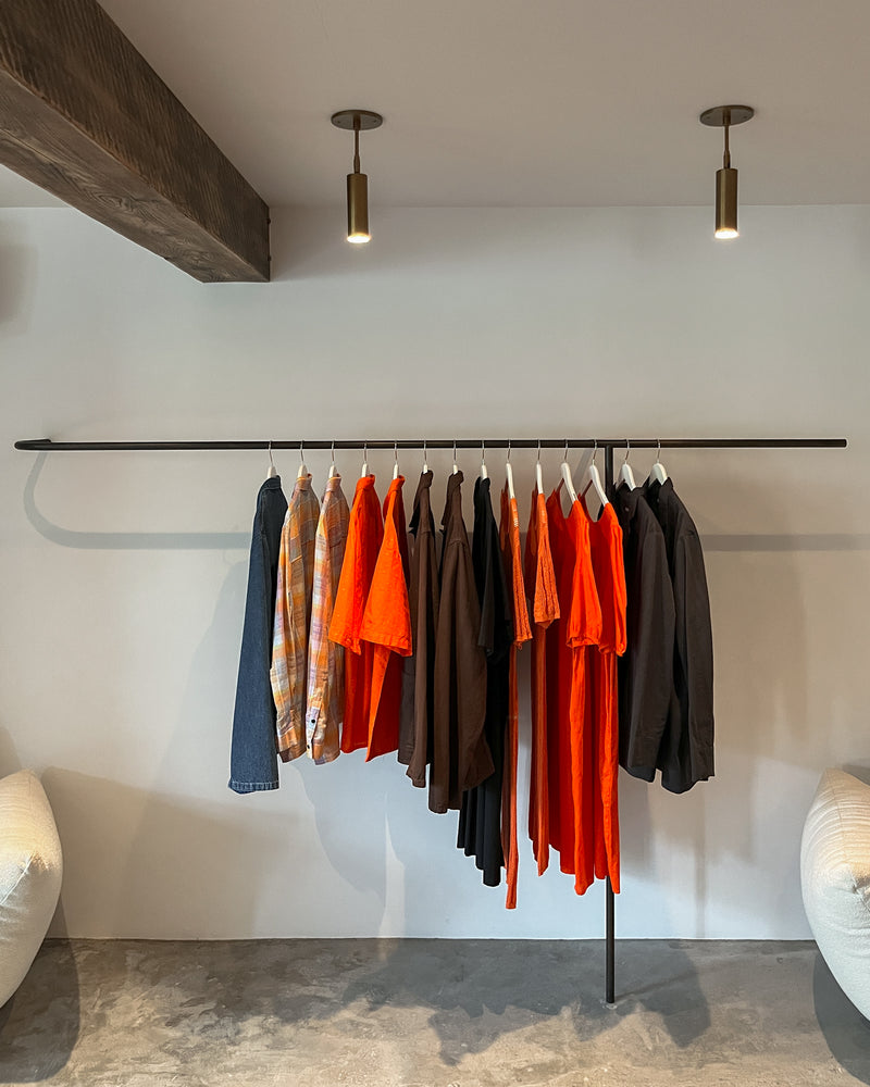 Custom Metal Clothing Rack 3