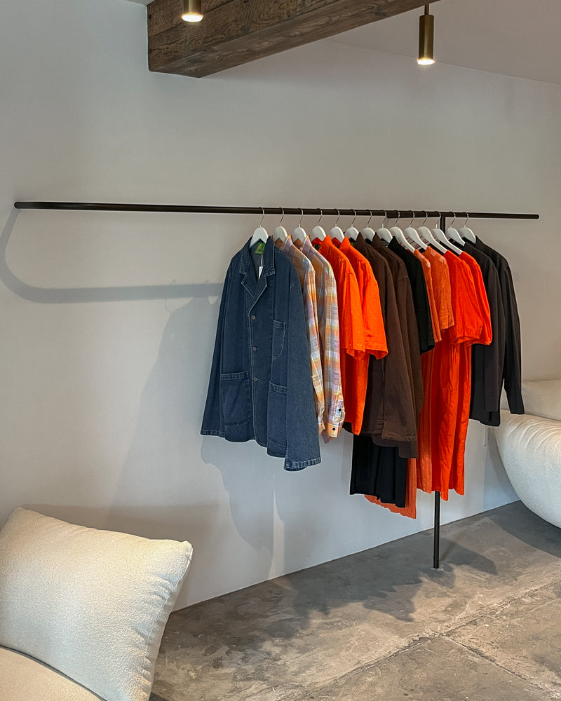 Custom Metal Clothing Rack 3