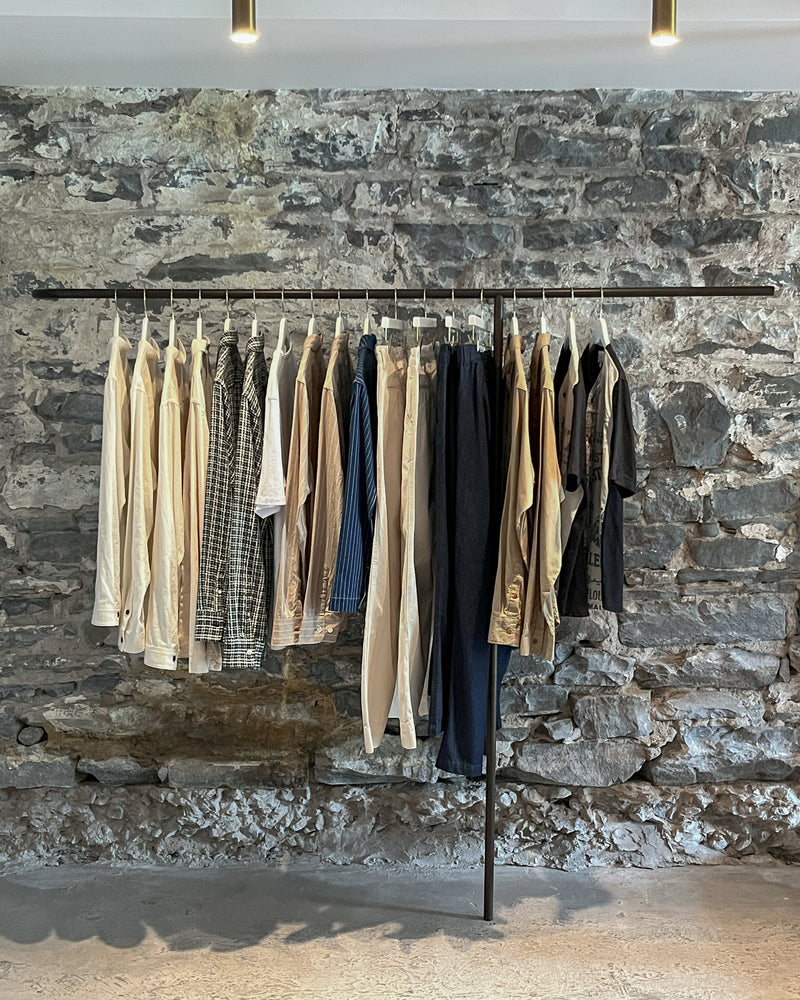 Custom Metal Clothing Rack 2