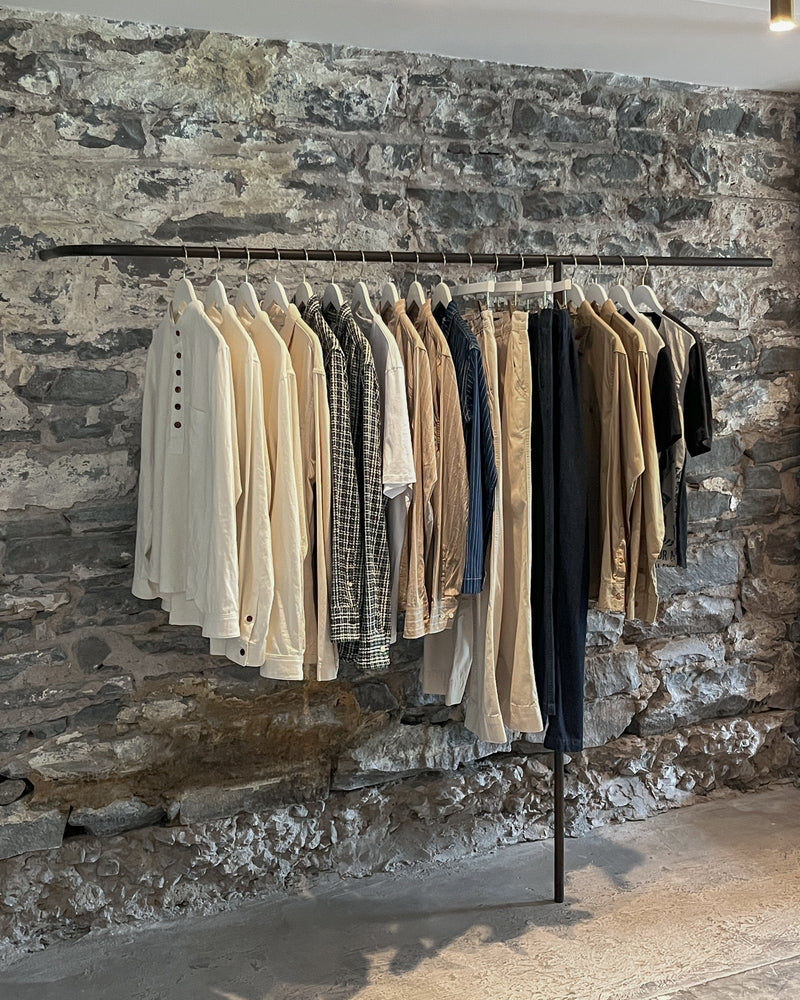 Custom Metal Clothing Rack 2