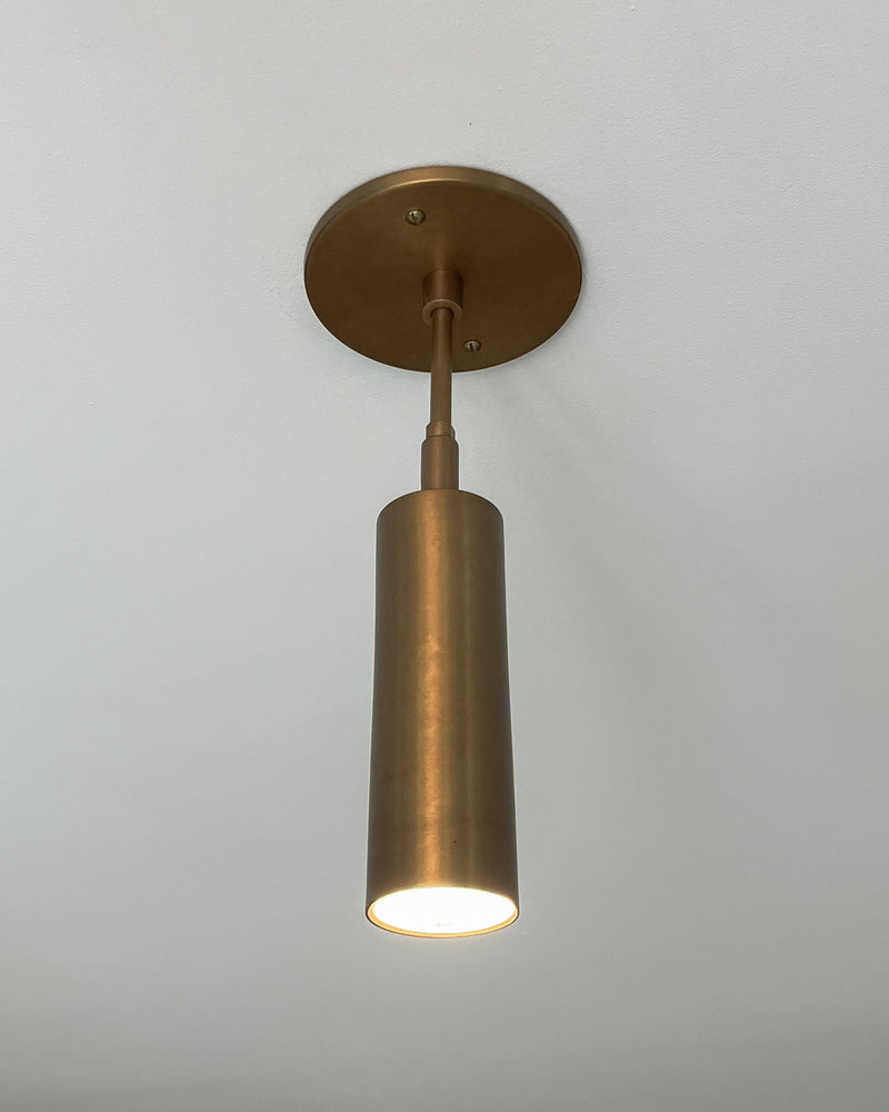 Cedar & Moss Fjord Adjustable Brass Spot Light