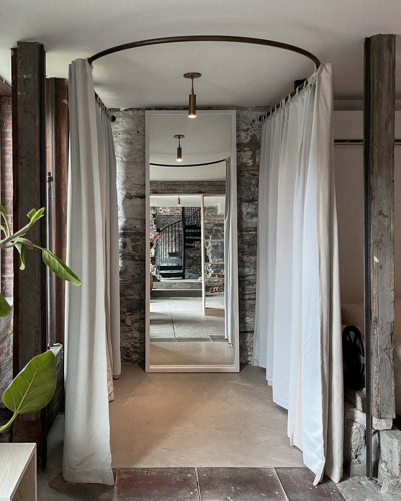 Custom Metal Dressing Room Fixture