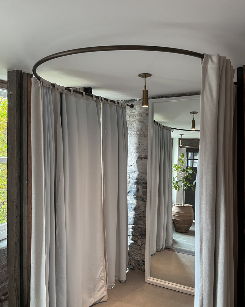 Custom Metal Dressing Room Fixture