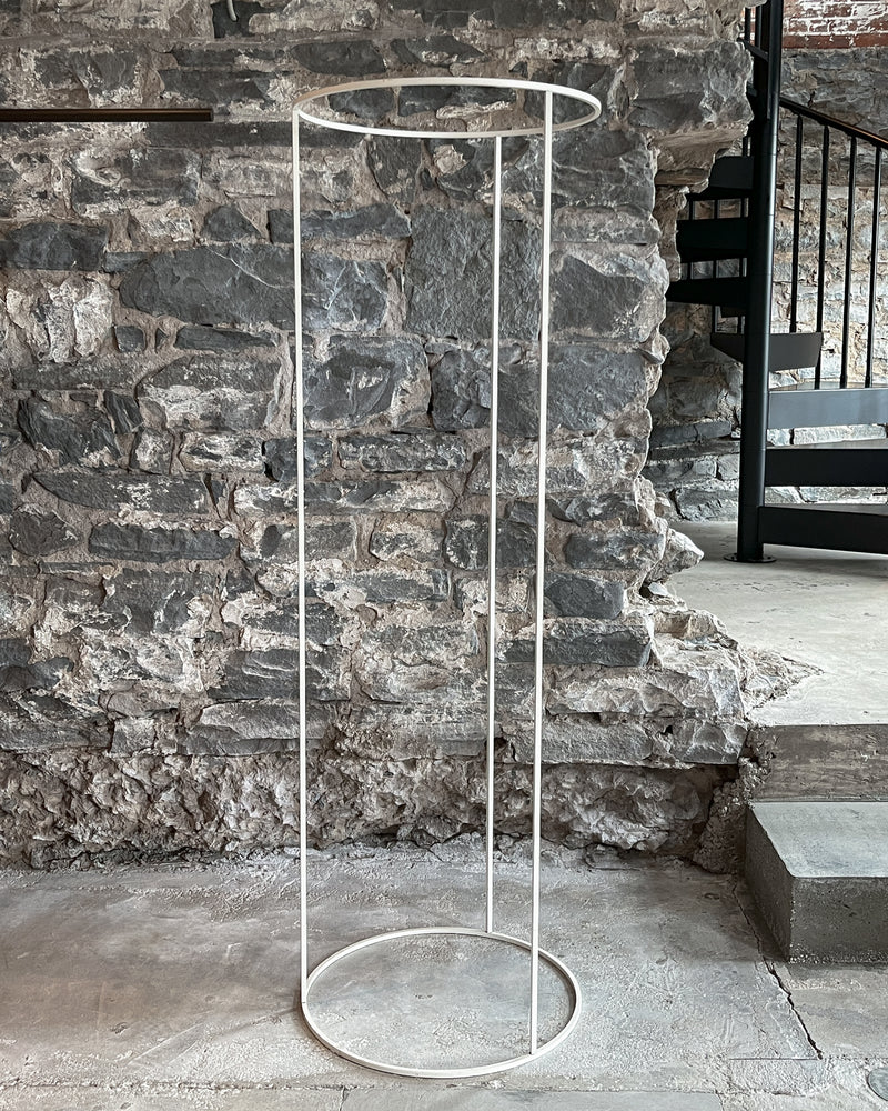 Round Metal Coat Rack