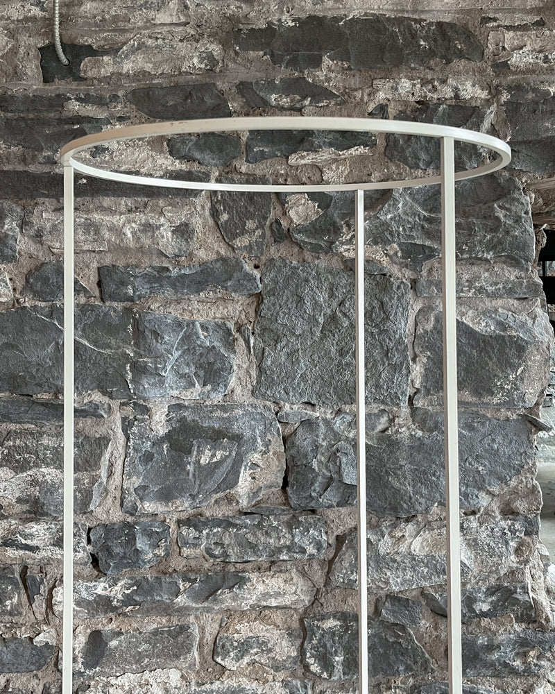 Round Metal Coat Rack