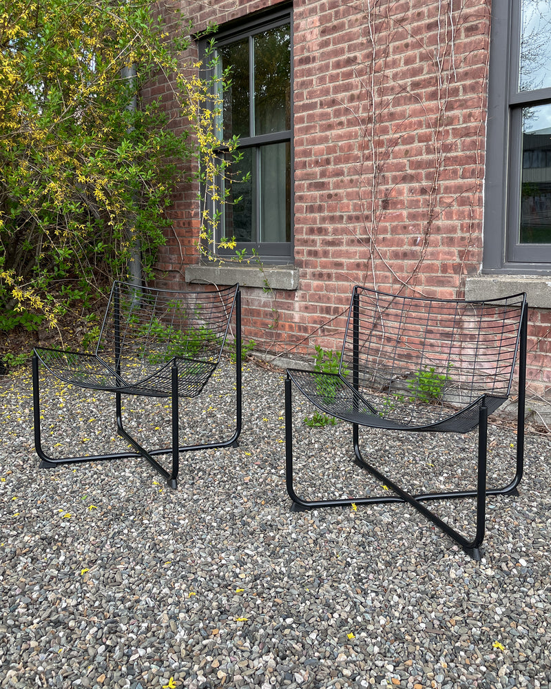 Ikea SKÅLBODA Metal Chairs