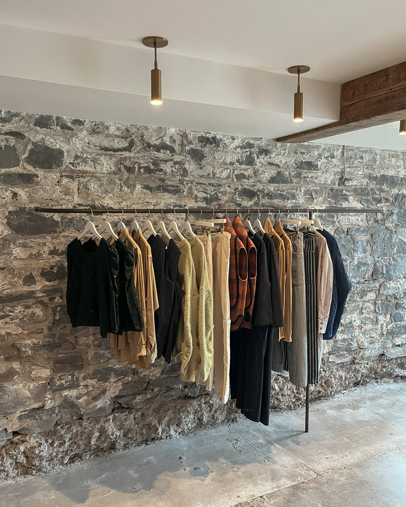 Custom Metal Clothing Rack 1