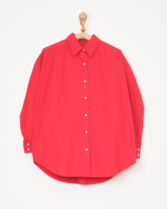 Francine Shirt in Tomato