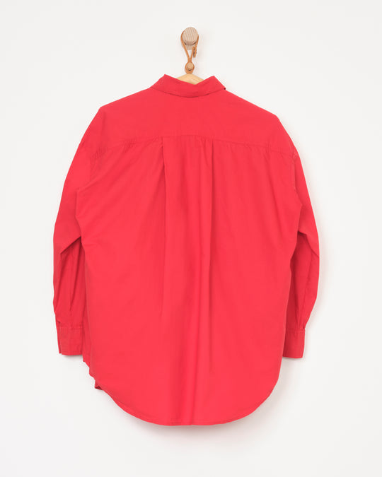 Francine Shirt in Tomato