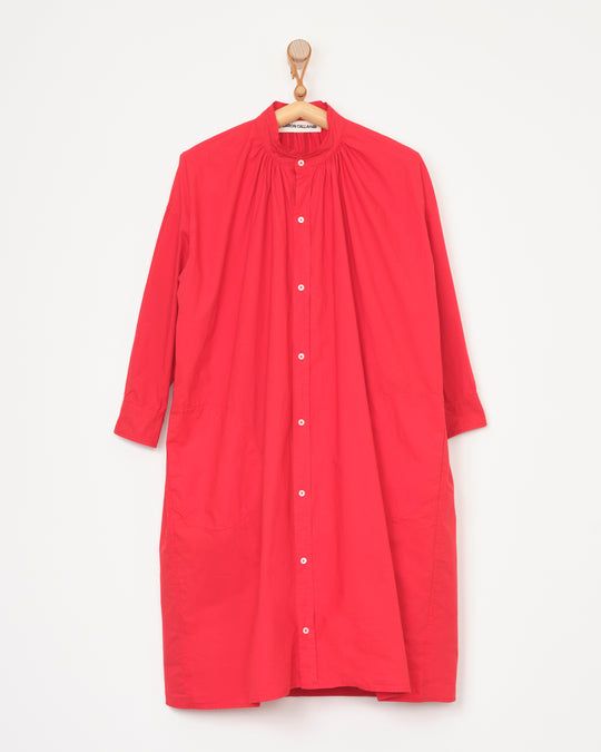 Aurora Dress in Tomato