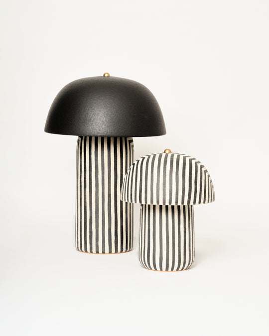 Mini Terra Lamp in Stripe